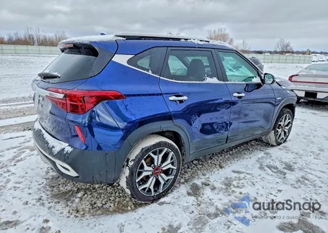 2023 Kia Seltos Sx z USA, uszkodzony, nr VIN KNDETCA23P7380628